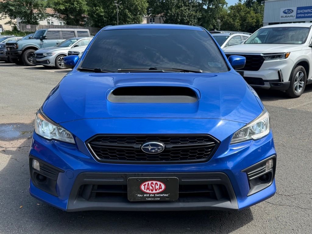 Used 2019 Blue Subaru Base image 3