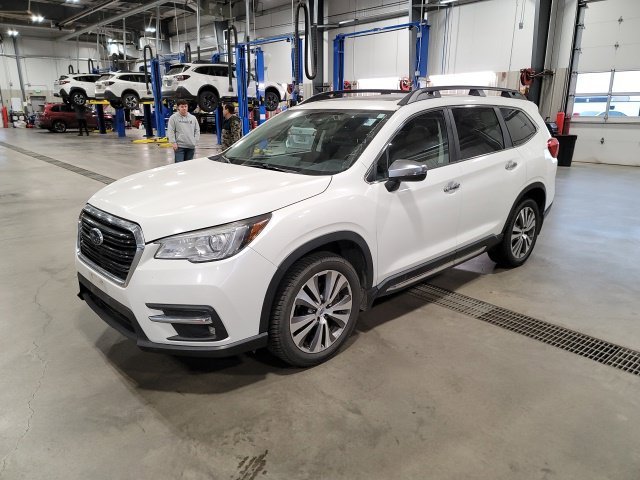 Used 2020 Crystal White Pearl Subaru Touring image 7