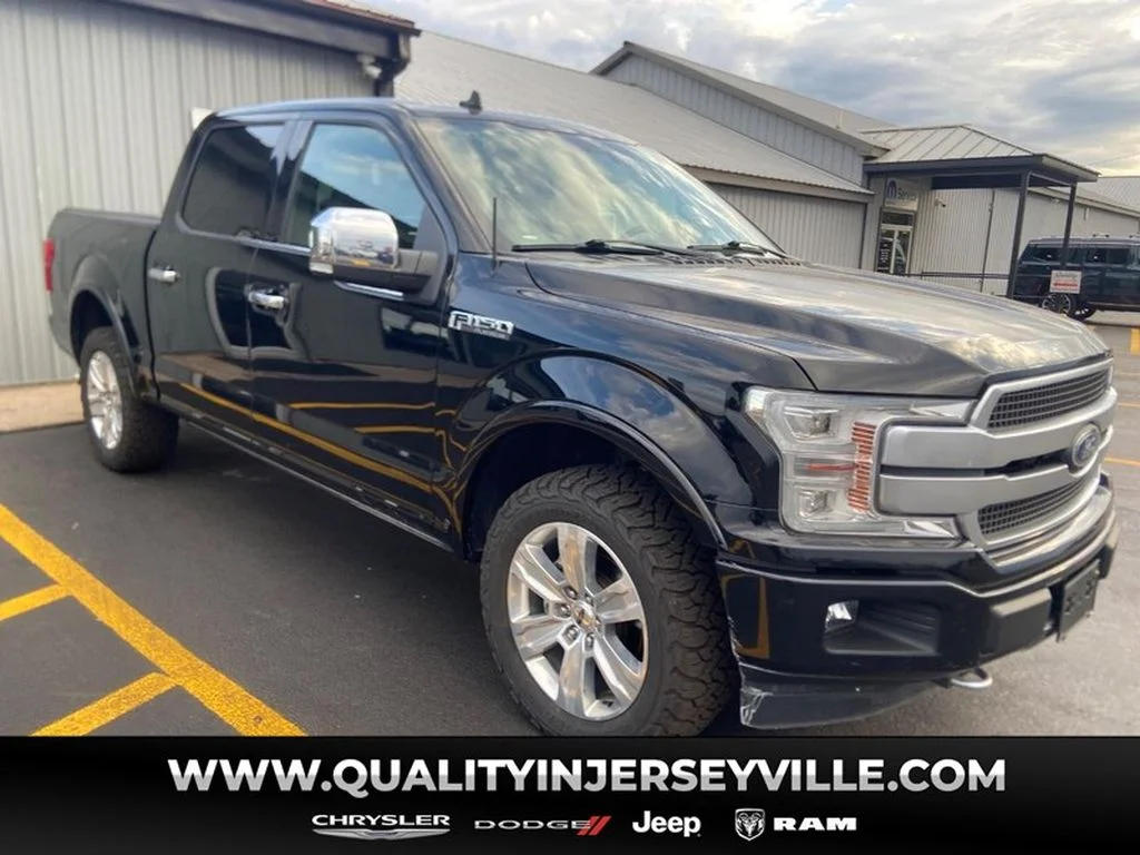 2018 Ford F-150 Platinum