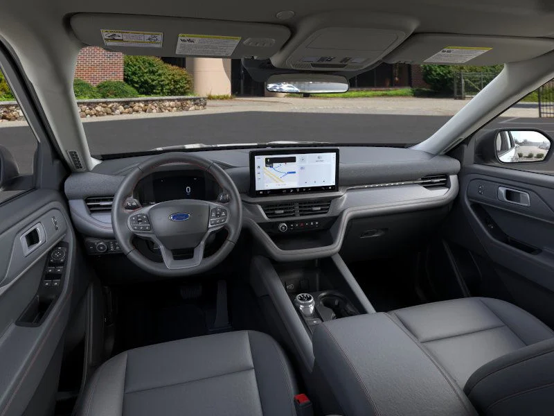 New 2026 Agate Black Metallic Ford Active image 48
