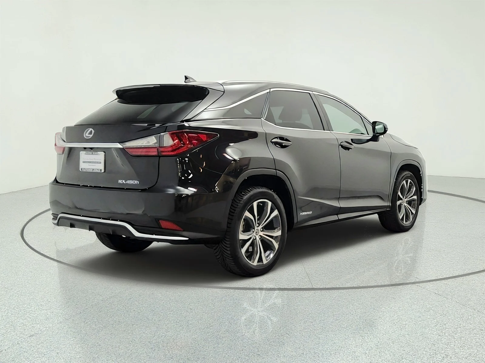 Used 2022 Caviar Lexus RX 450h AWD image 5