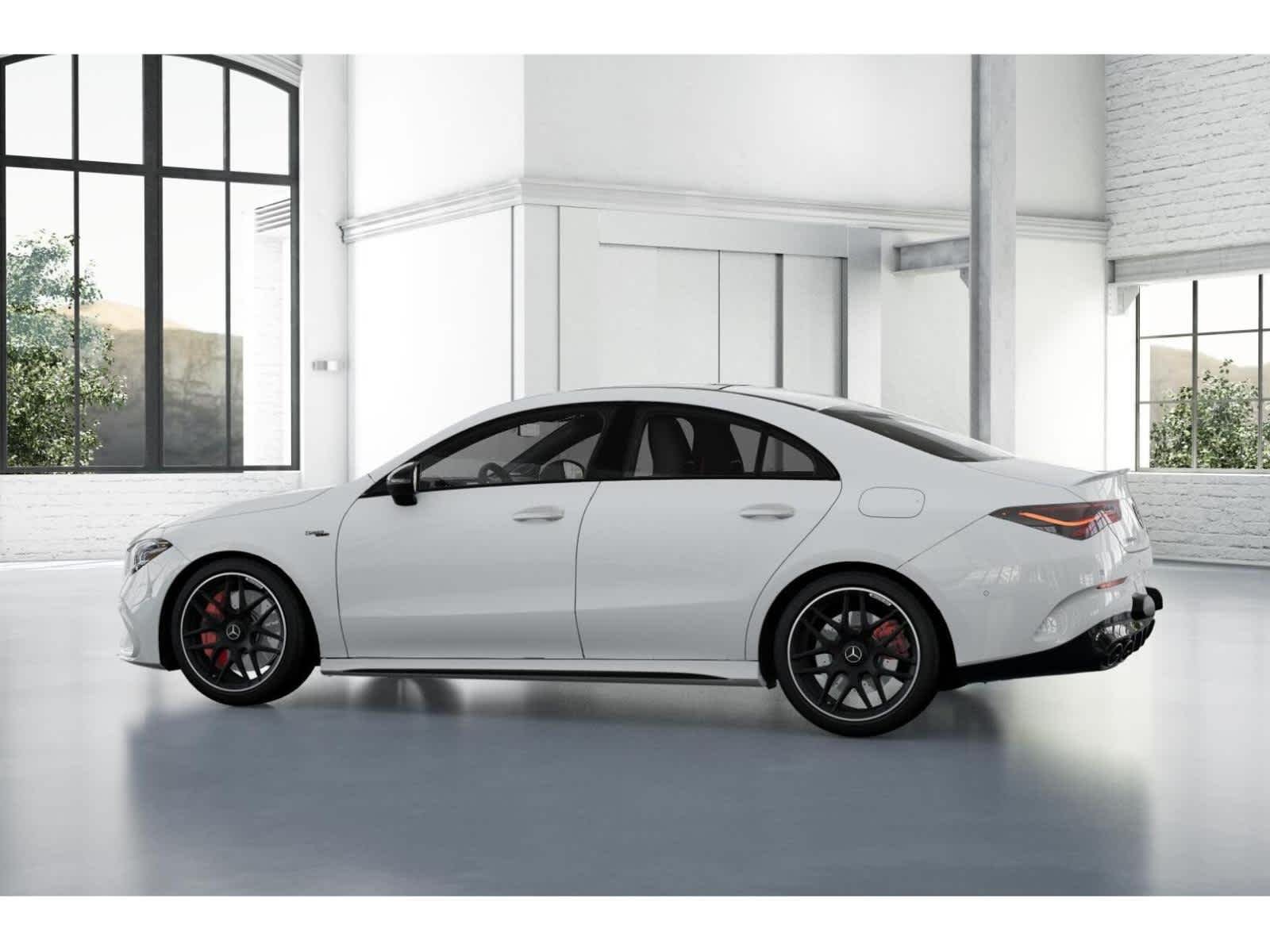 New 2026 Polar White Mercedes-Benz AMG® CLA 45 image 31