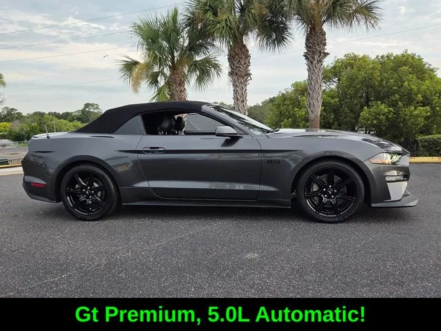 Used 2019 Gray Ford GT Premium image 8