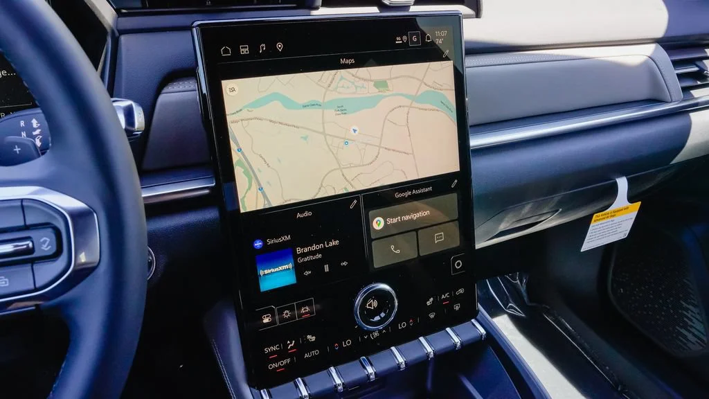New 2026 Riverstone Metallic GMC Elevation image 16