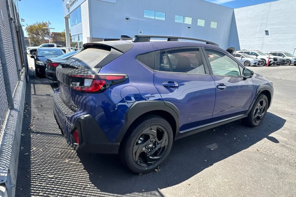 Used 2026 Blue Subaru Sport image 6