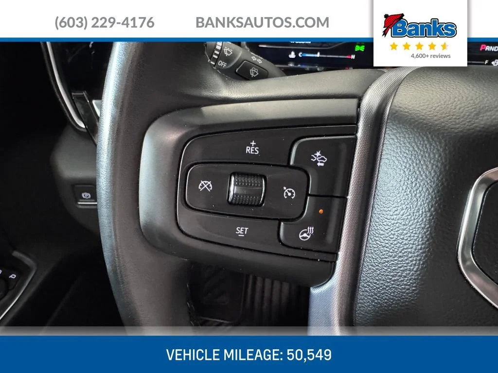 Used 2023 Titanium Rush Metallic GMC Elevation image 14