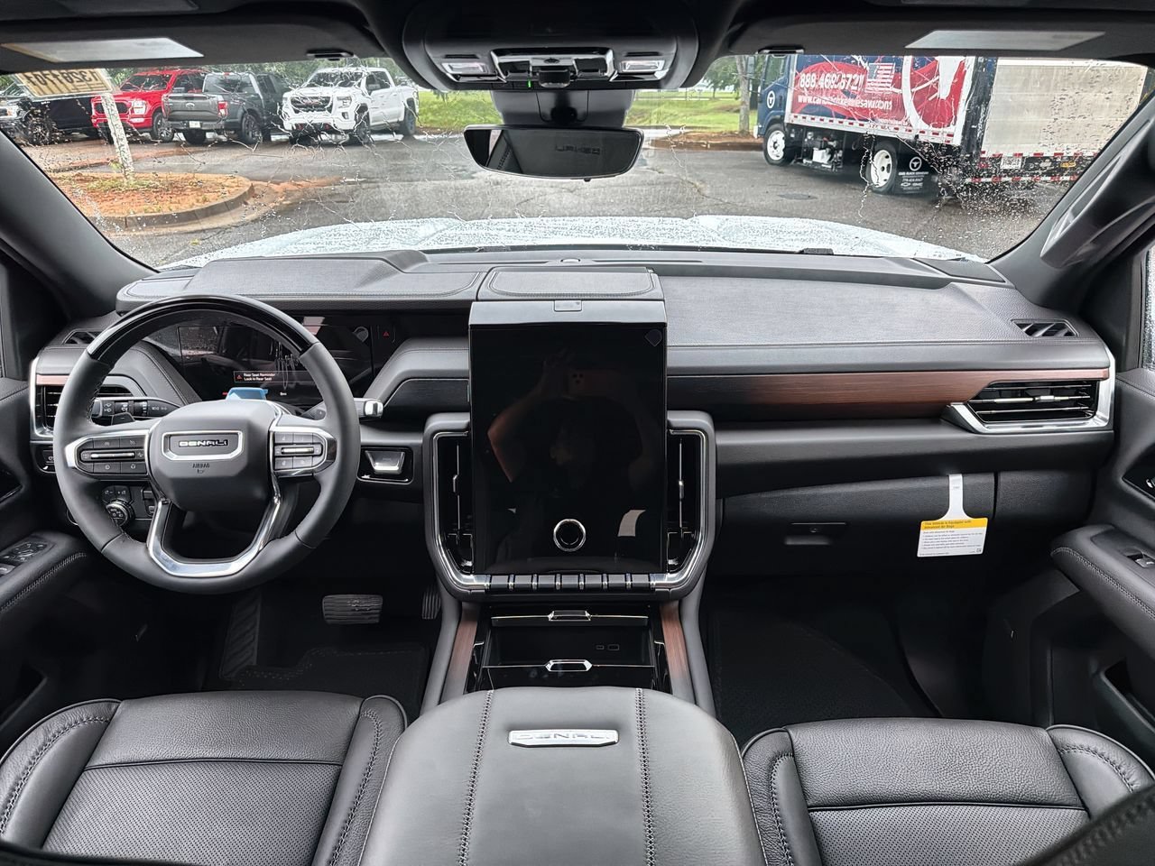 New 2026 Glacier White Tricoat GMC Denali image 17