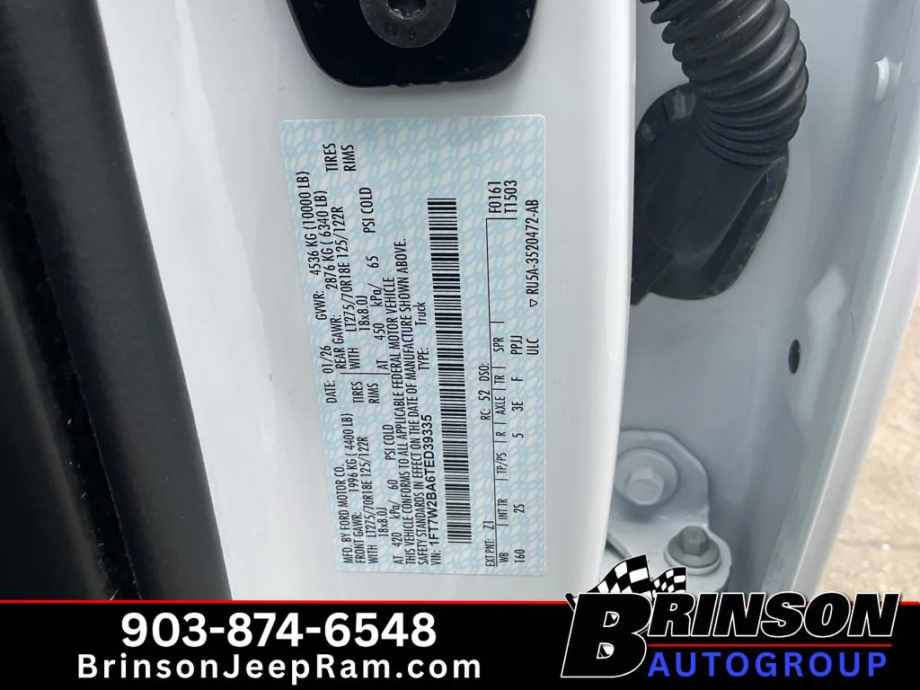 Used 2026 OXFORD WHITE Ford XLT image 31