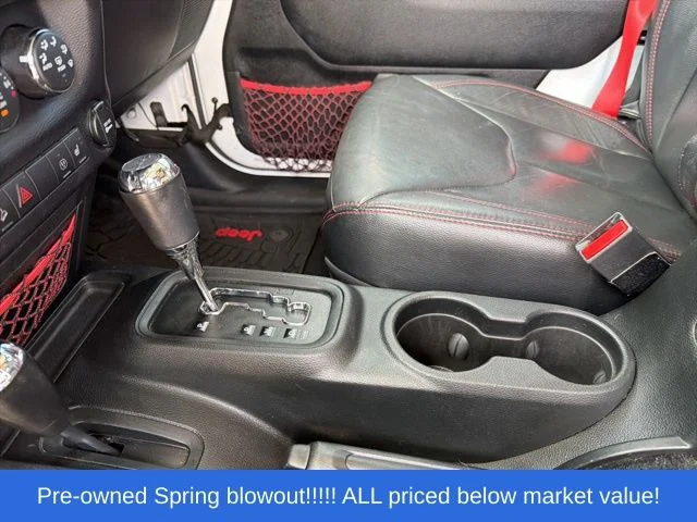 Used 2018 White Jeep Unlimited Rubicon image 43