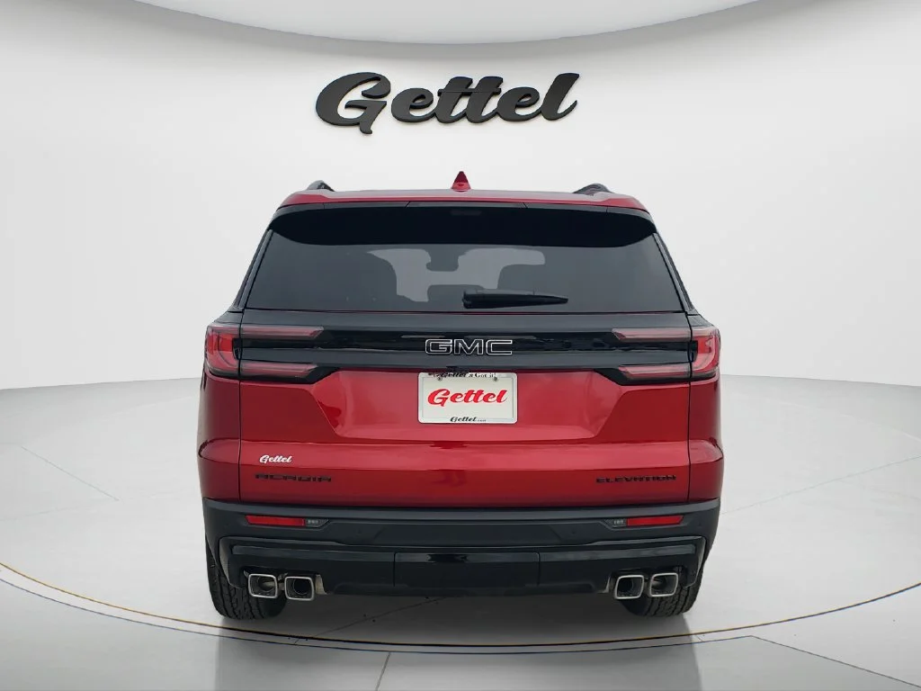 New 2027 Volcanic Red Tintcoat GMC Elevation image 6