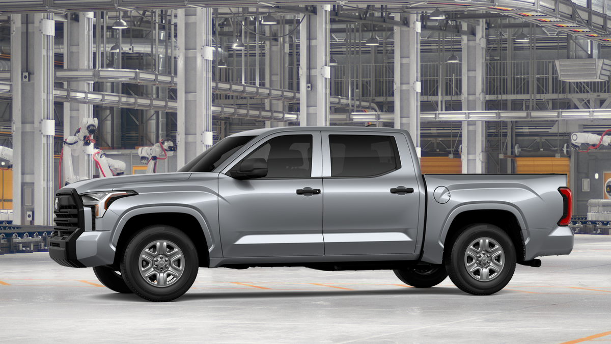 New 2026 Celestial Silver Metallic Toyota SR image 3