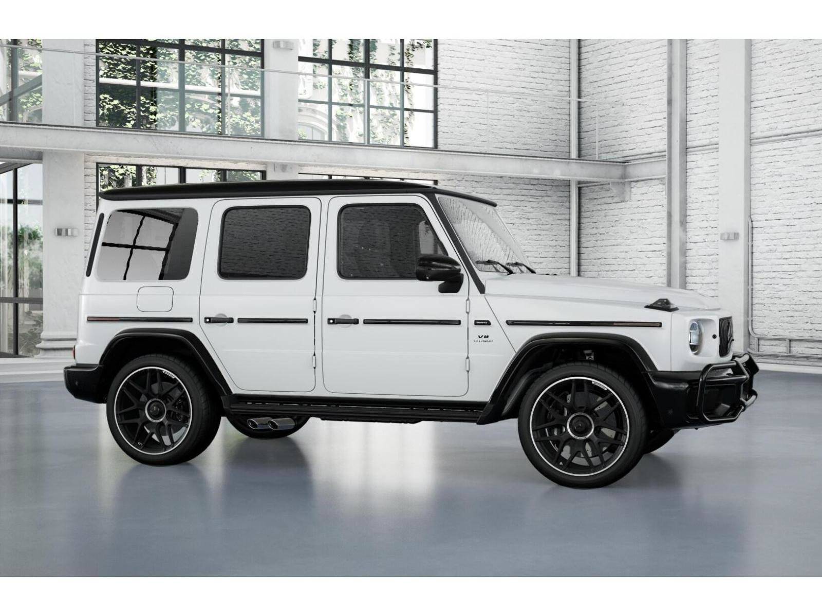 New 2027 MANUFAKTUR Moonlight White Magno Mercedes-Benz G 63 AMG® image 14