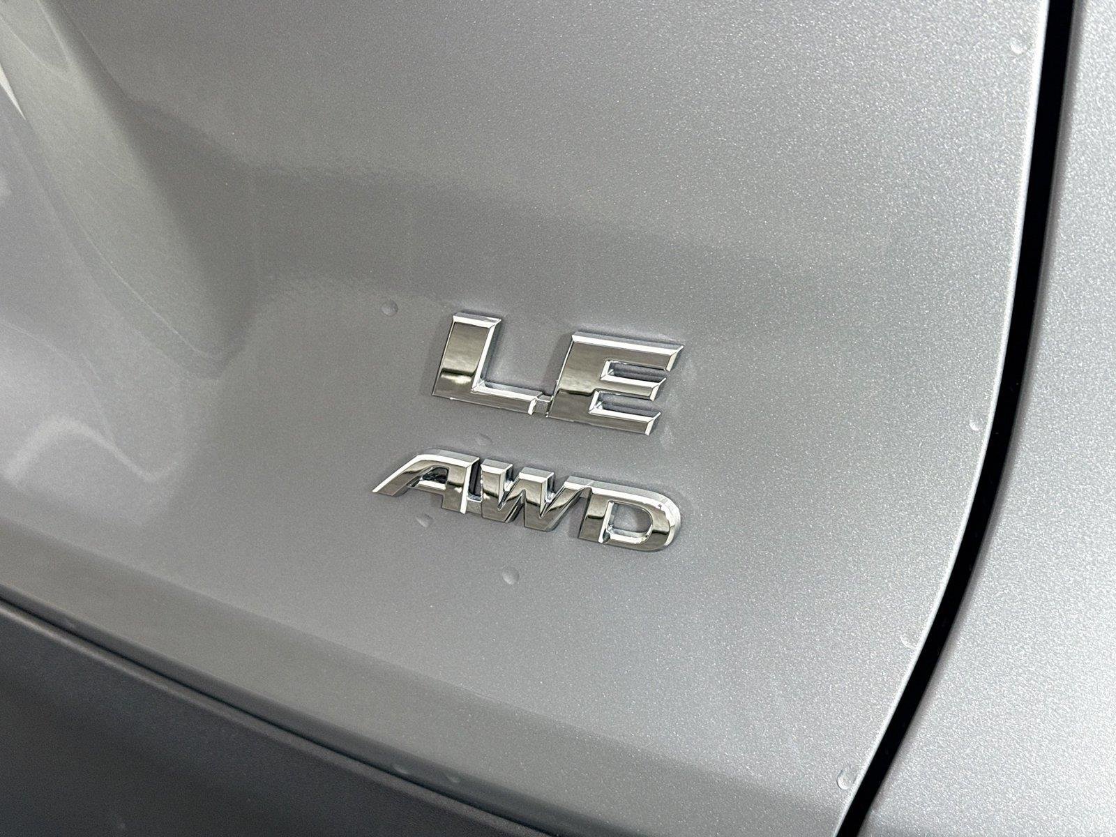 Certified Used 2025 Silver Sky Metallic Toyota LE image 13