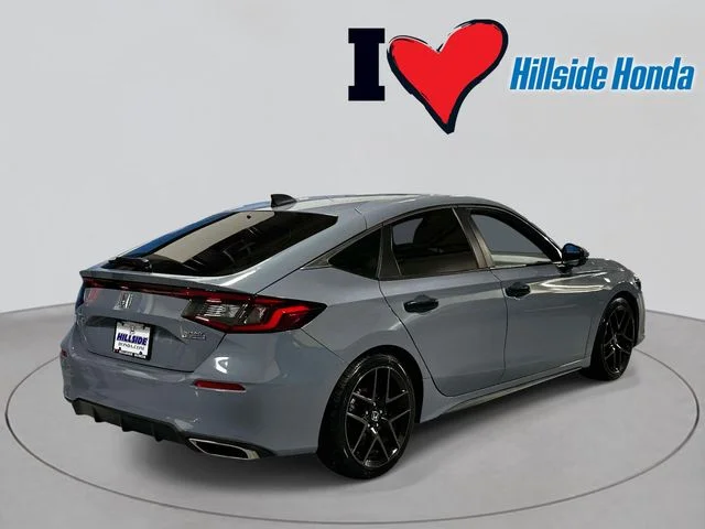 Certified Used 2023 Sonic Gray Pearl Honda SP TRG image 5