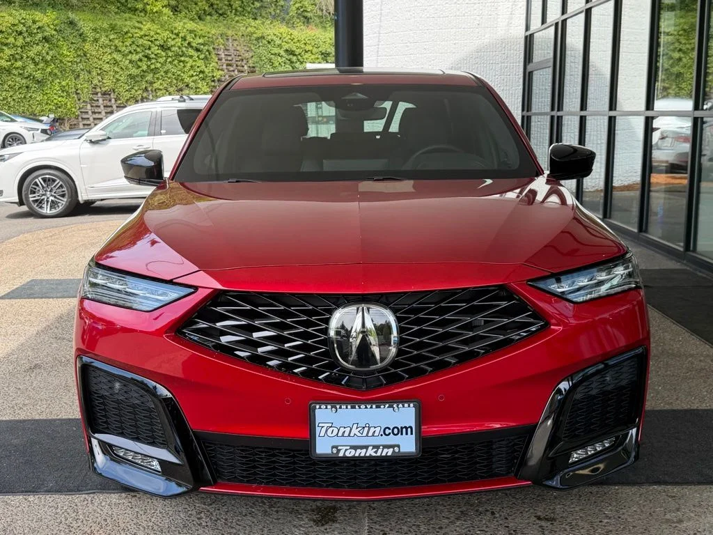 New 2026 Performance Red Pearl Acura A-Spec image 3