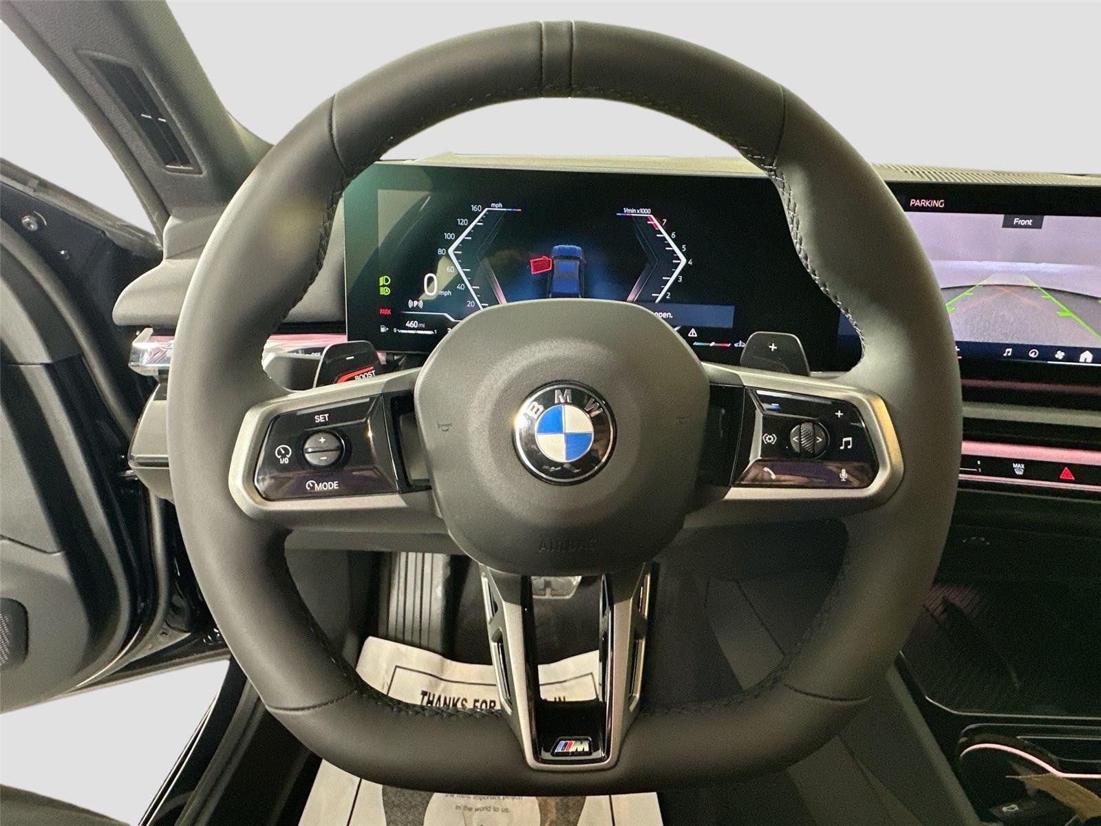 New 2026 Carbon Black Metallic BMW 530i xDrive image 12