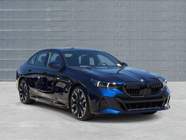 2027 BMW 5 Series 550e xDrive