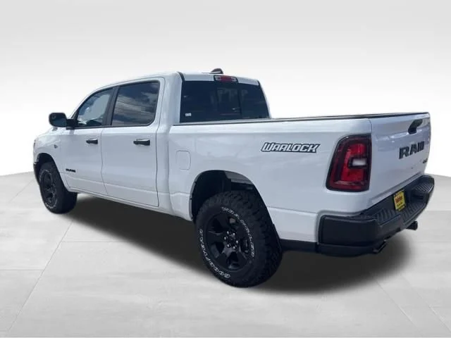New 2026 Bright White Clear-Coat Exterior Paint RAM Warlock image 7
