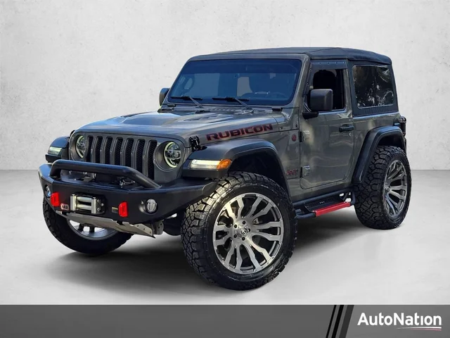 2021 Jeep Wrangler Rubicon