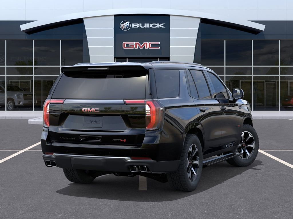 New 2026 Onyx Black GMC AT4 image 4