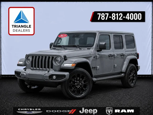 2023 Jeep Wrangler Sahara