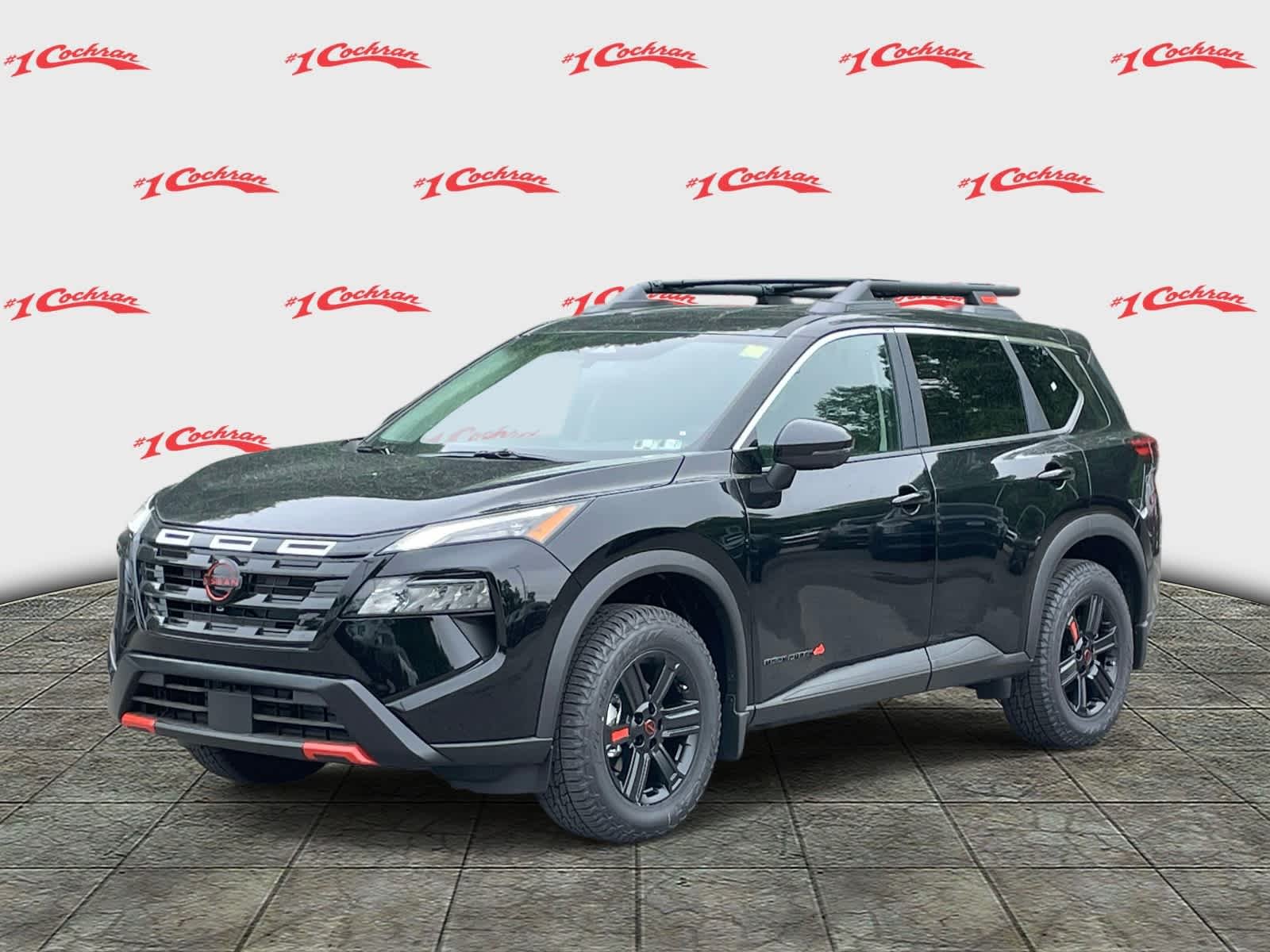 New 2026 Super Black Nissan Rock Creek image 11