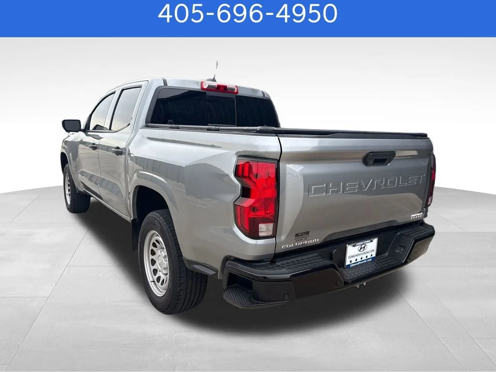 Pre-Owned 2024 Chevrolet Colorado 2WD Work Truck