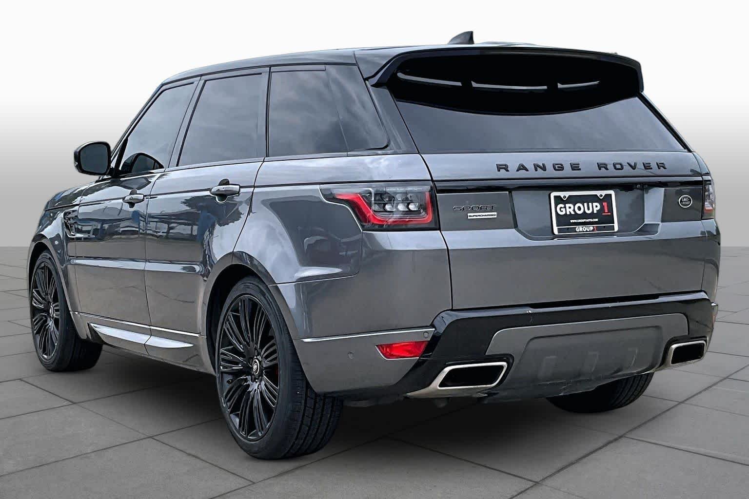 Used 2019 Corris Gray Metallic Land Rover Dynamic image 12