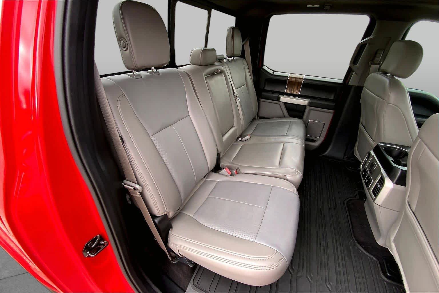 Used 2019 Race Red Ford LARIAT image 20