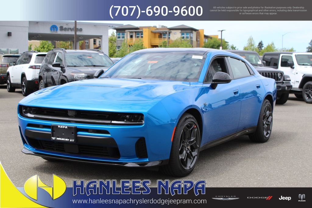 New 2026 Bludicrous Dodge R/T image 3
