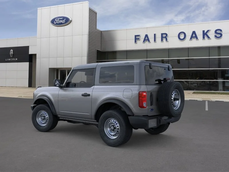 New 2025 Carbonized Gray Metallic Ford Base image 28