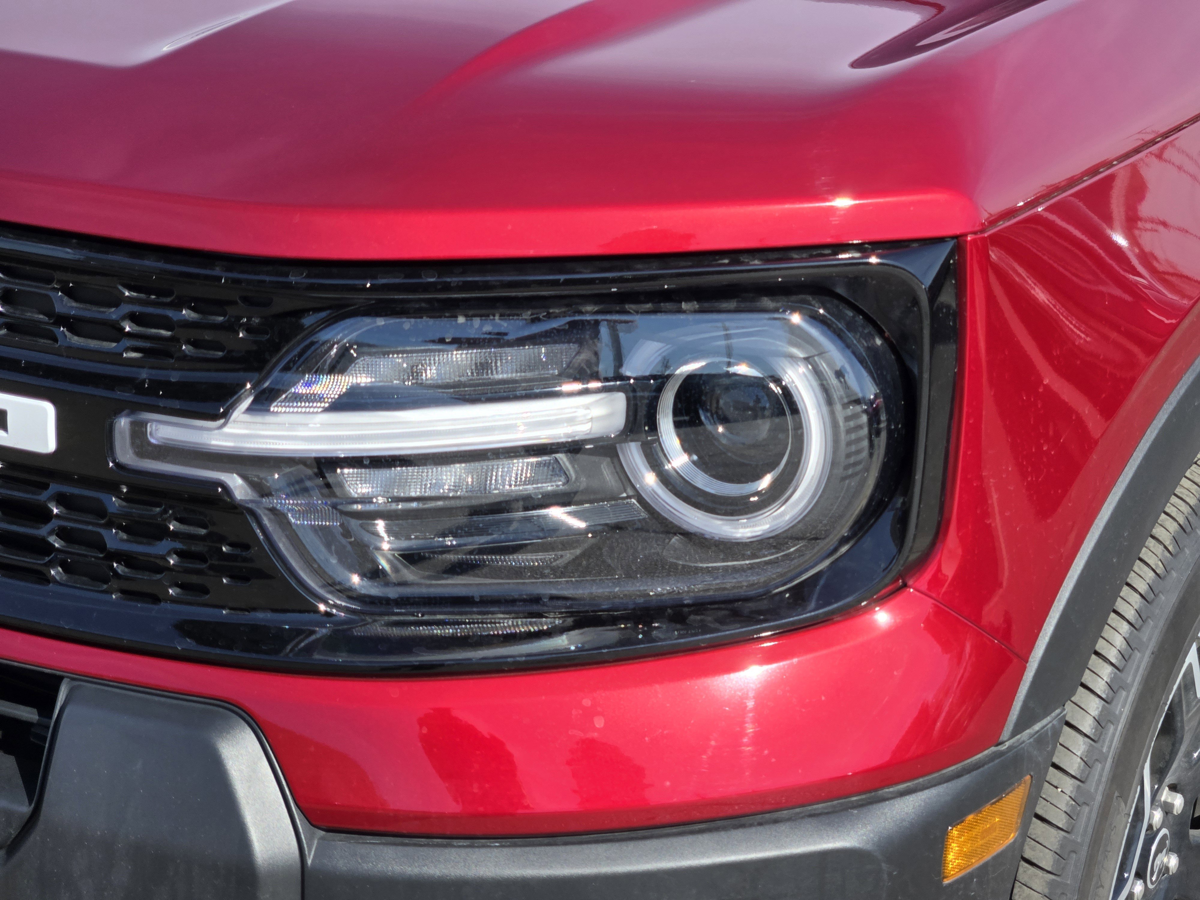 New 2025 Ruby Red Metallic Tc Ford Outer Banks image 5