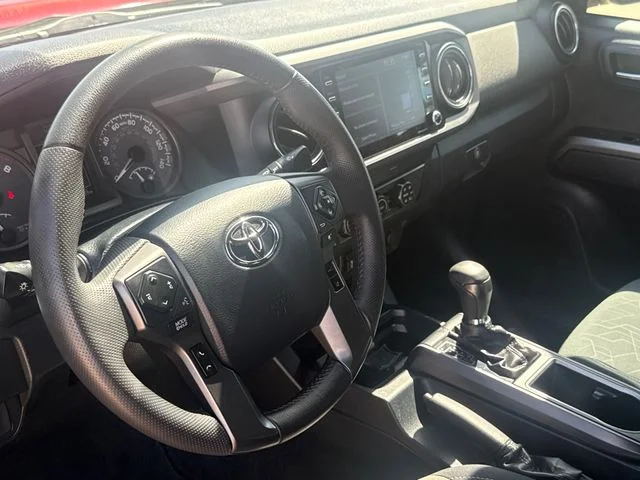 Used 2020 Red Toyota TRD Sport image 16