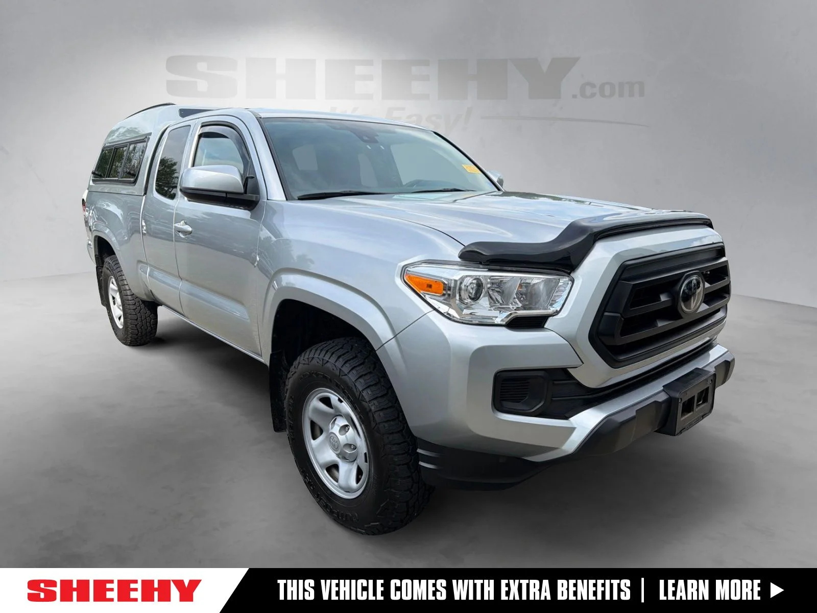 Used 2023 Celestial Silver Metallic Toyota SR image 1