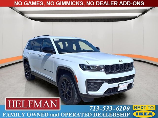 New 2026 Jeep Grand Cherokee L Altitude