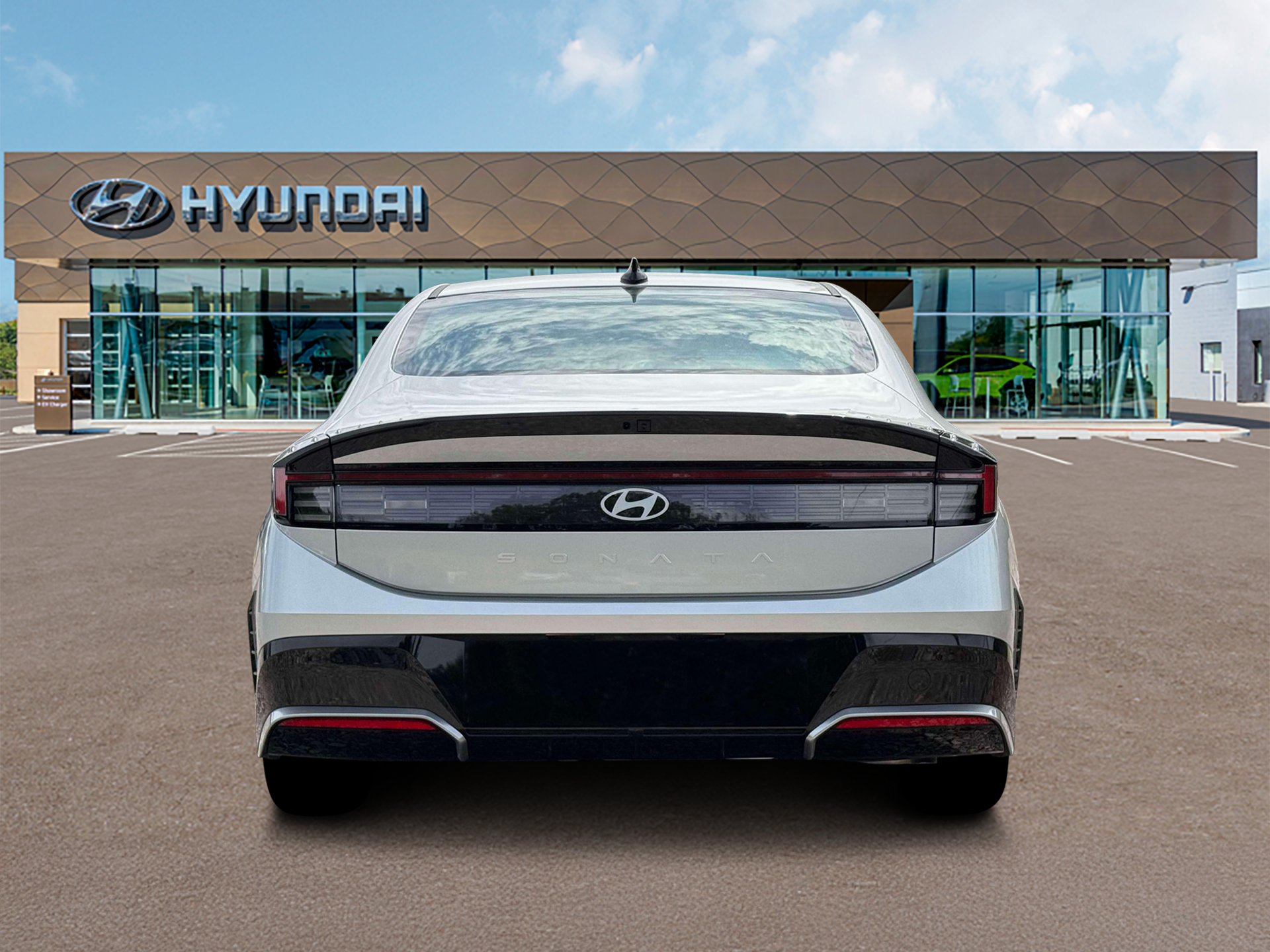 New 2026 Silver Hyundai SEL Sport image 23