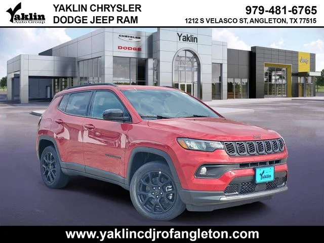 2026 Jeep Compass Latitude