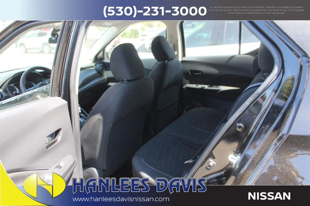 Used 2022 Black Nissan S image 14