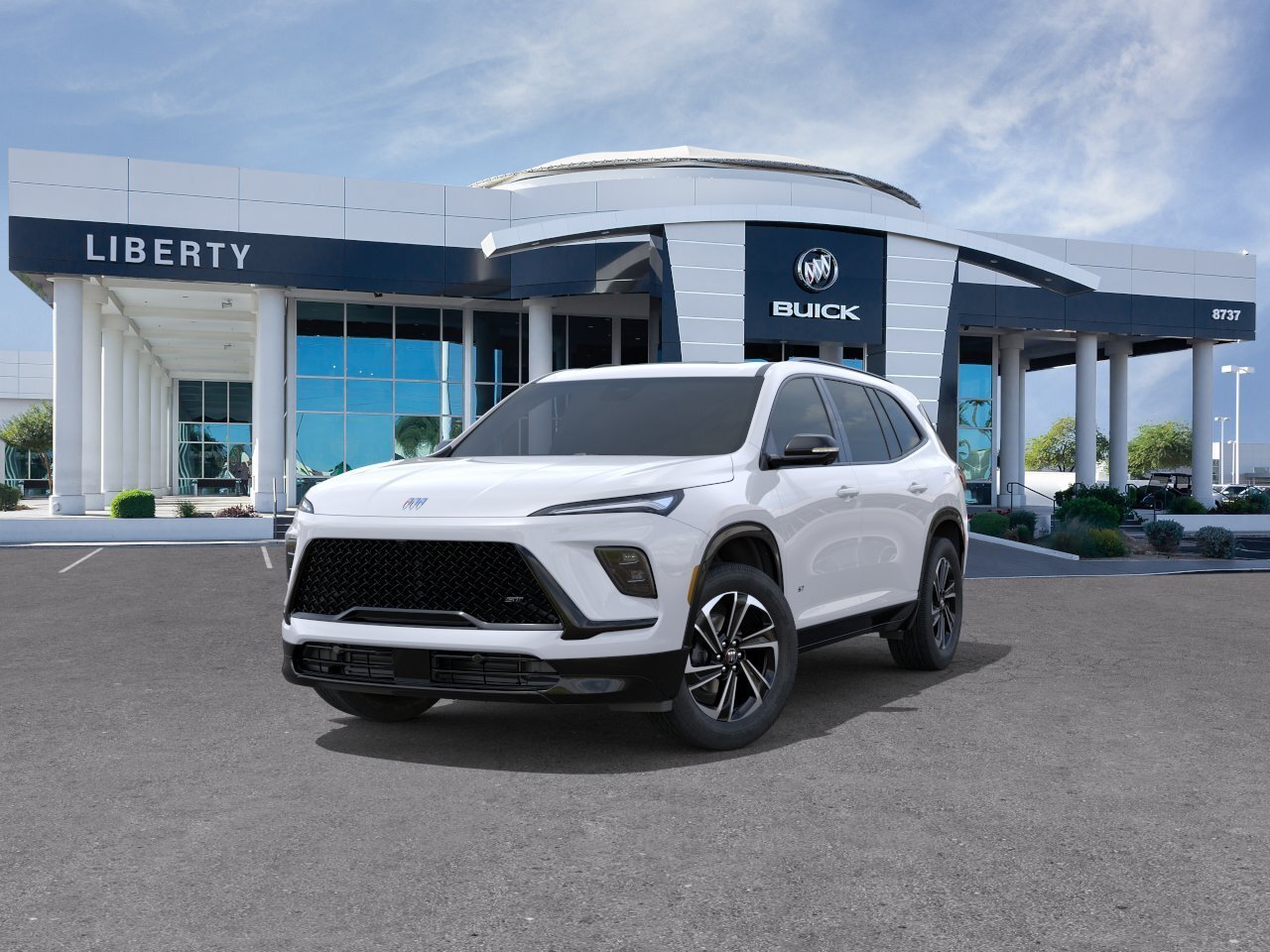 New 2026 Summit White Buick Sport Touring image 8