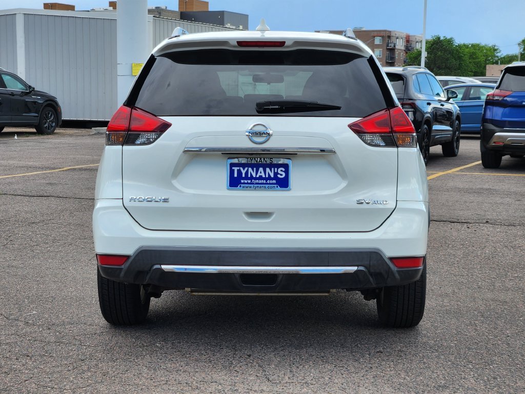 Used 2018 White Nissan SV image 6