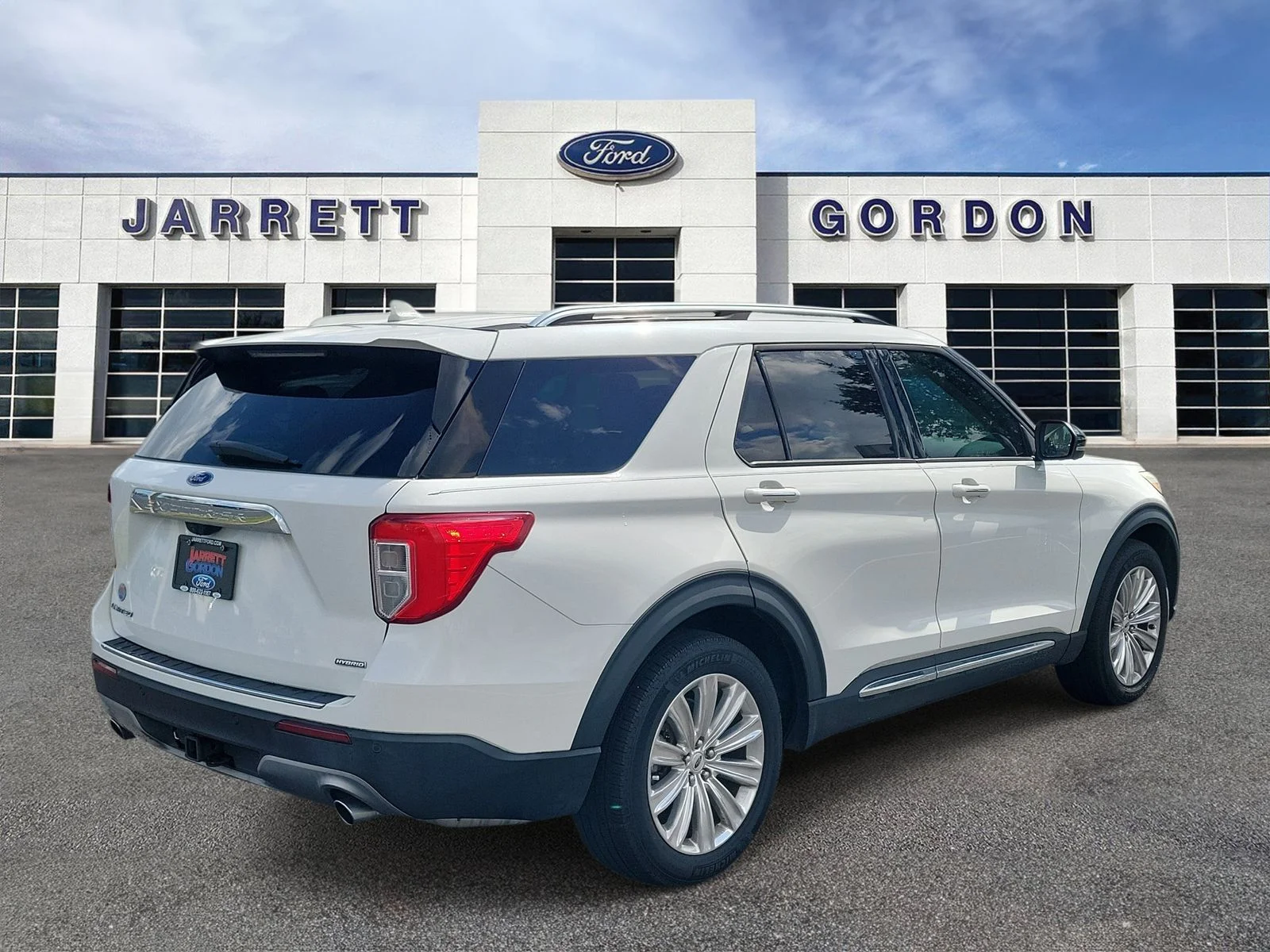 Certified Used 2021 White Ford Limited image 4