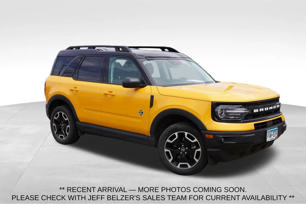 2022 Ford Bronco Sport's photo