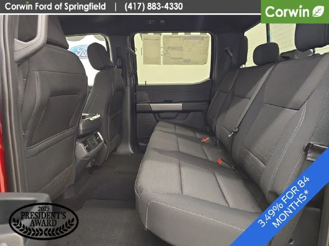New 2026 Ruby Red Metallic Tinted Clearcoat Ford XLT image 24