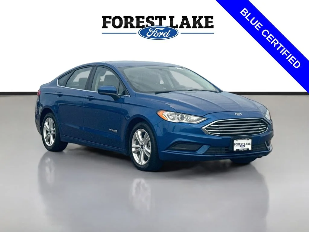 2018 Ford Fusion Hybrid