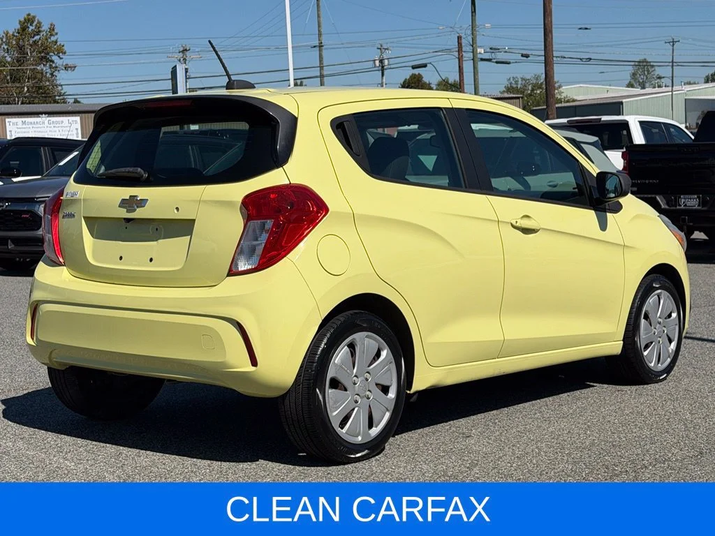 Used 2018 Chevrolet Spark LS with VIN KL8CB6SA2JC433036 for sale in Kernersville, NC