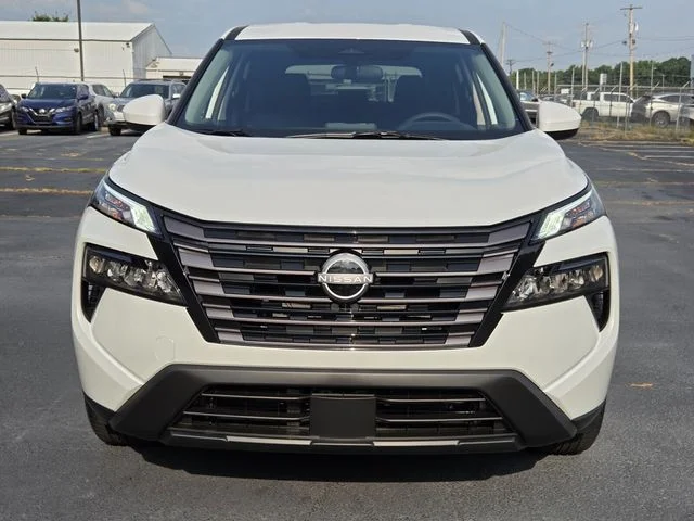 New 2026 Everest White Pearl TriCoat Nissan SV image 8