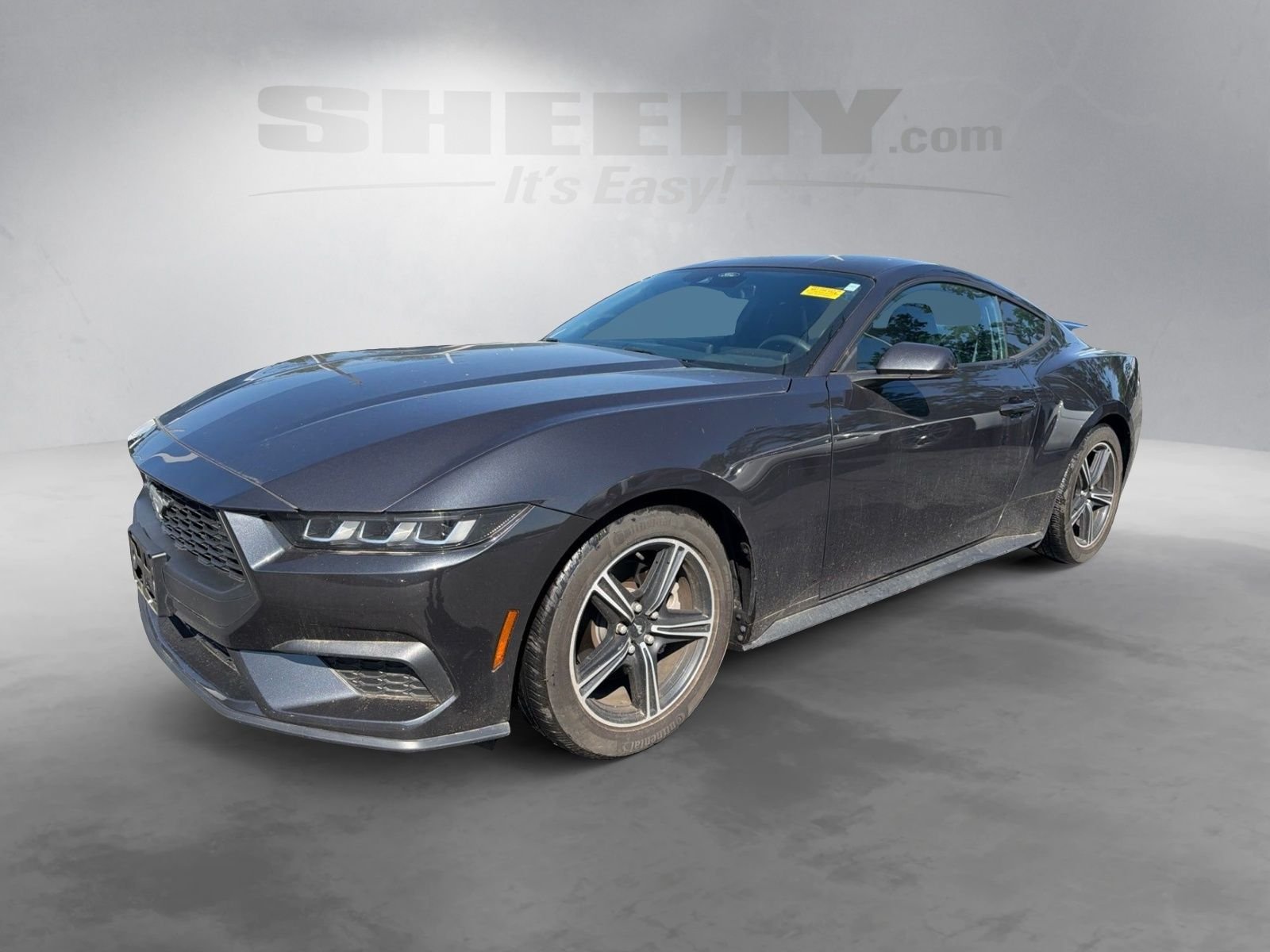 Used 2024 Gray Ford EcoBoost image 12
