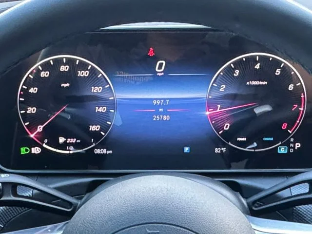Used 2024 Red Mercedes-Benz C 300 image 11