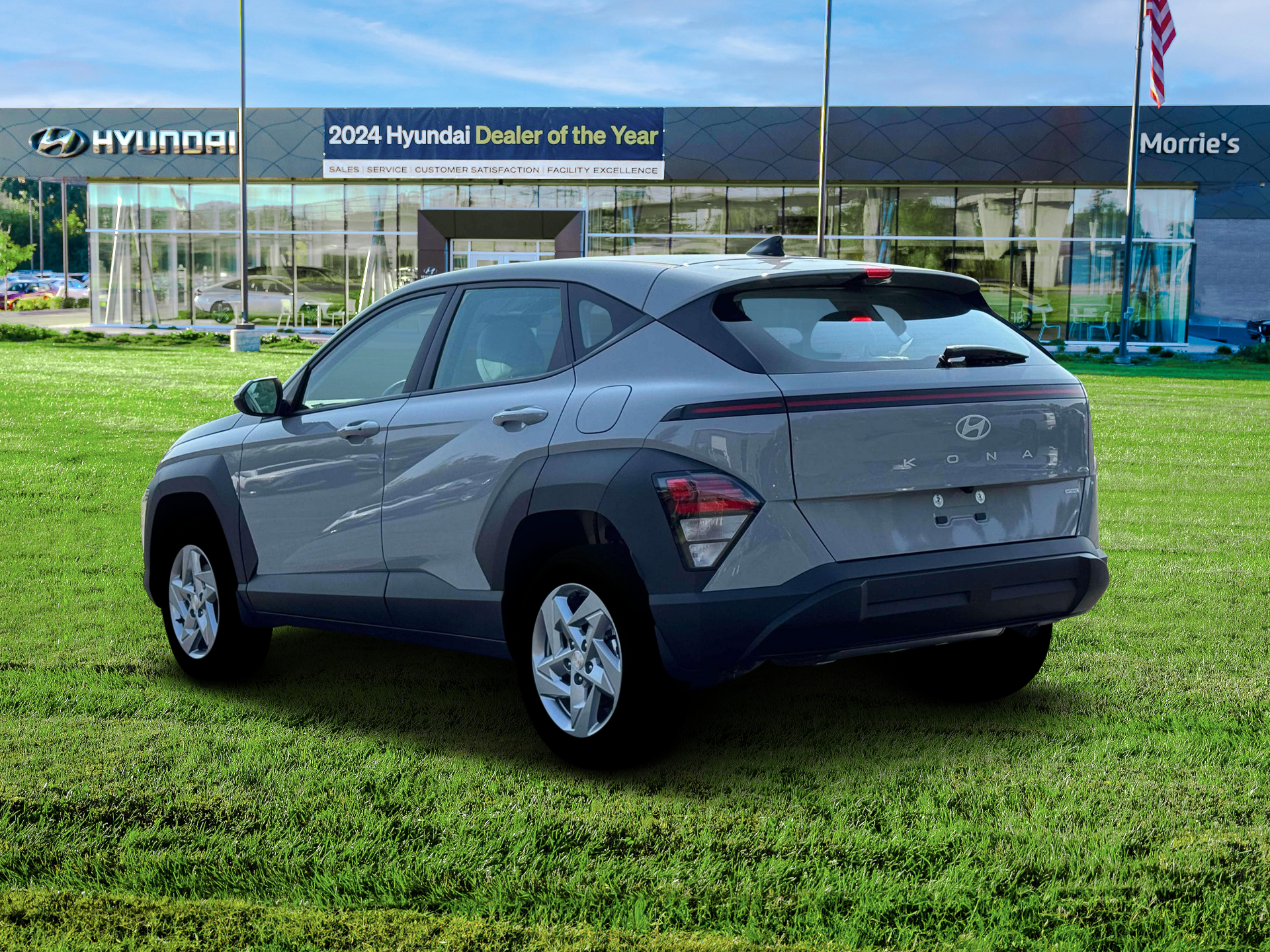 New 2026 Cyber Gray Metallic Hyundai SE AWD image 5