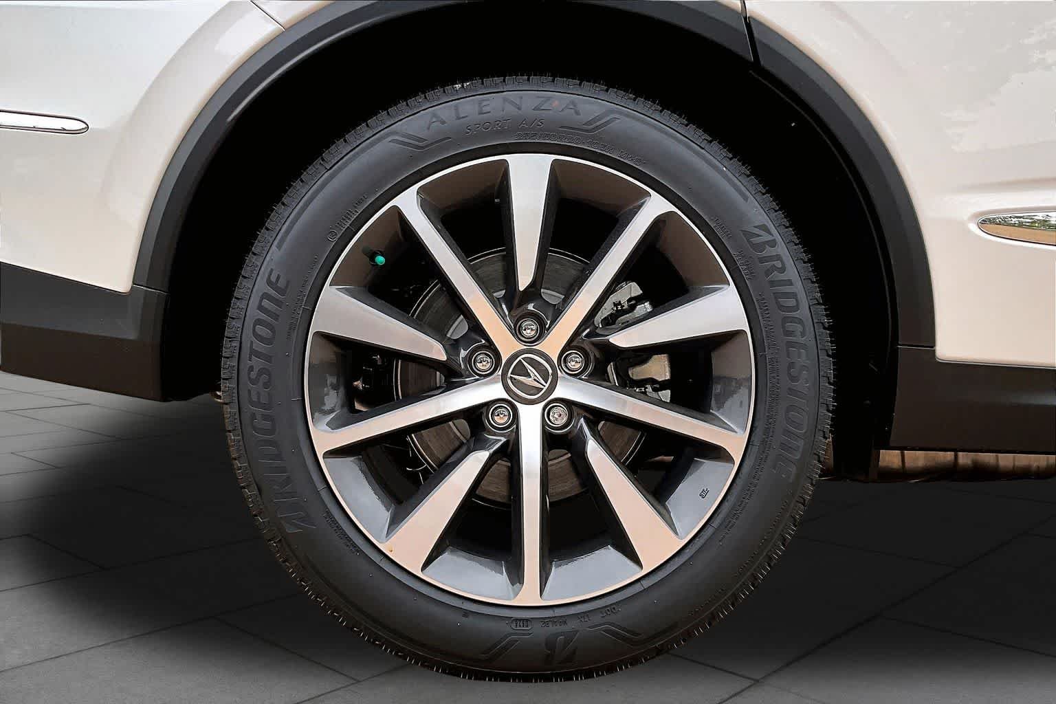 New 2026 Platinum White Pearl Acura w/Technology Package image 12